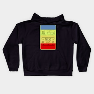 Tokyo Vacay Kids Hoodie